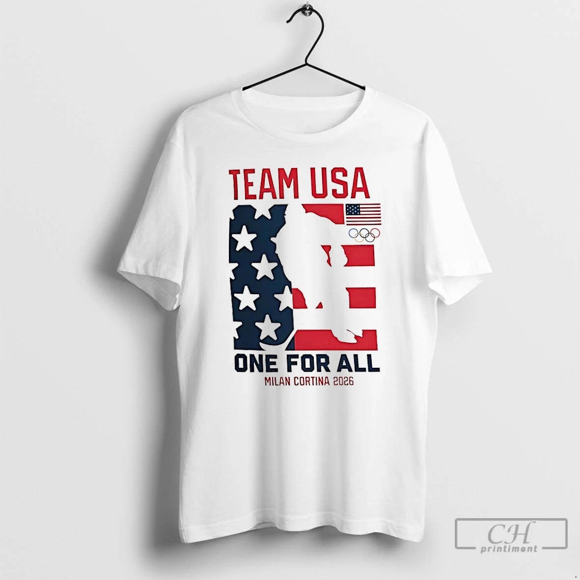 Classic Team Usa One For All Milan Cortina 2026