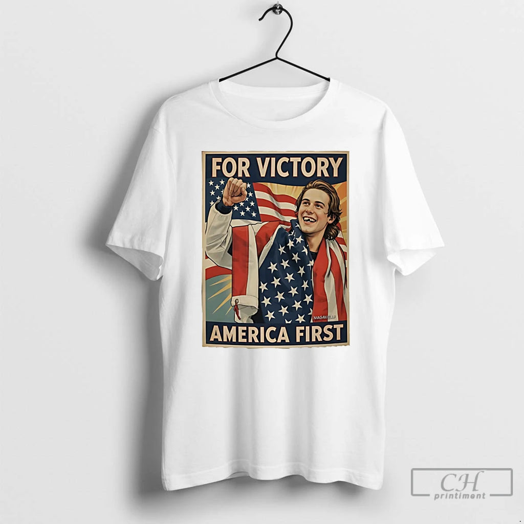 Classic Team Usa Hockey Champions For Victory America First
