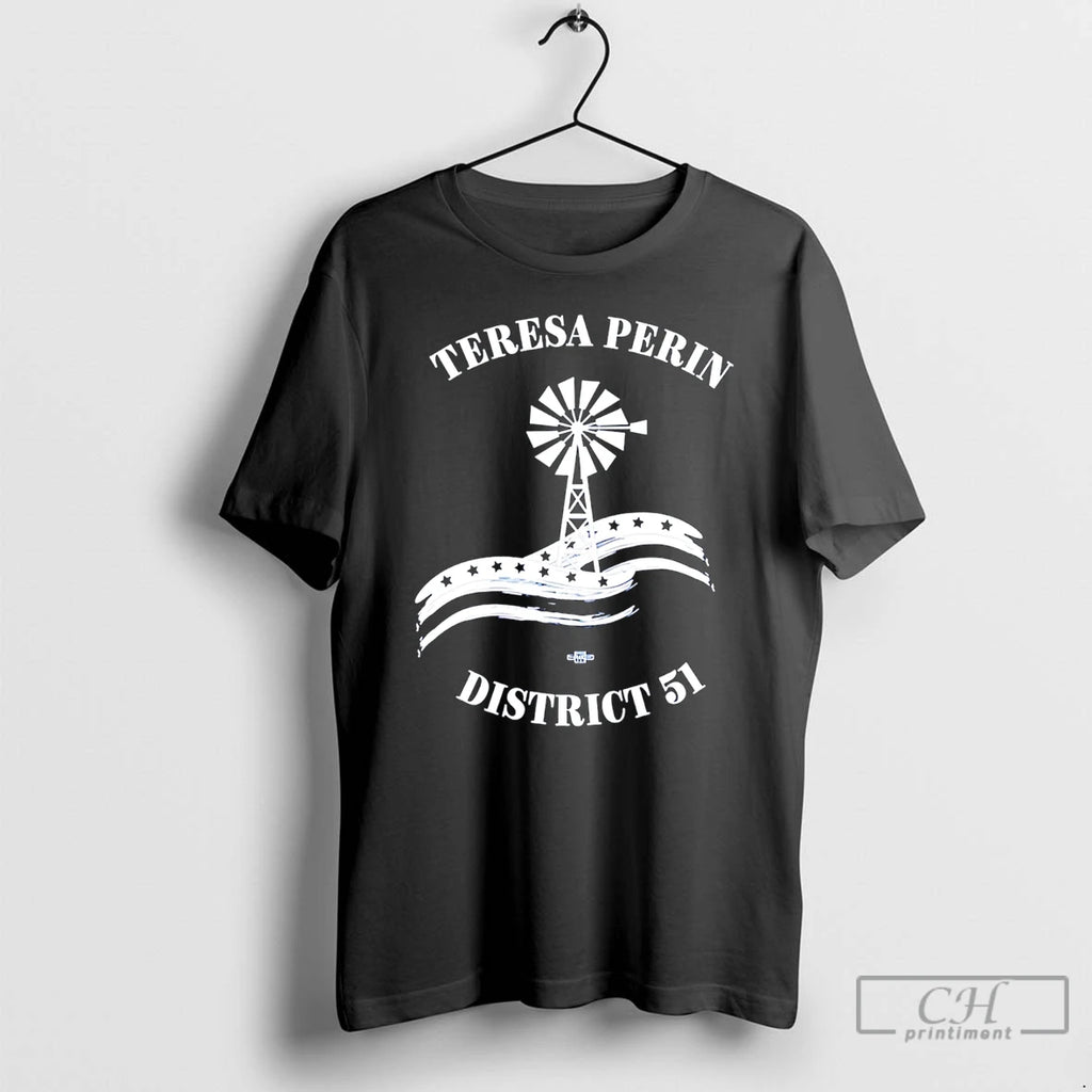 Classic Teresa Perin District 51 Windmill