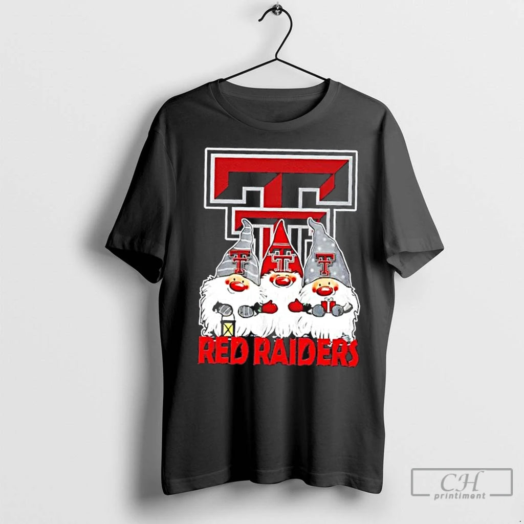 Classic Texas Tech Red Raiders X Gnomes Xmas Christmas