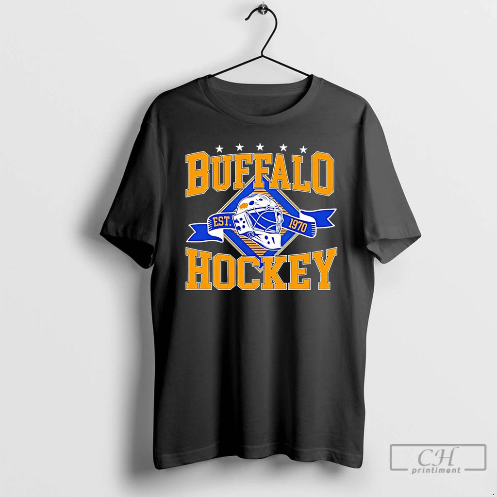 Classic Tf9vpfml Buffalo Sabres Hockey Est 1970 Helmet