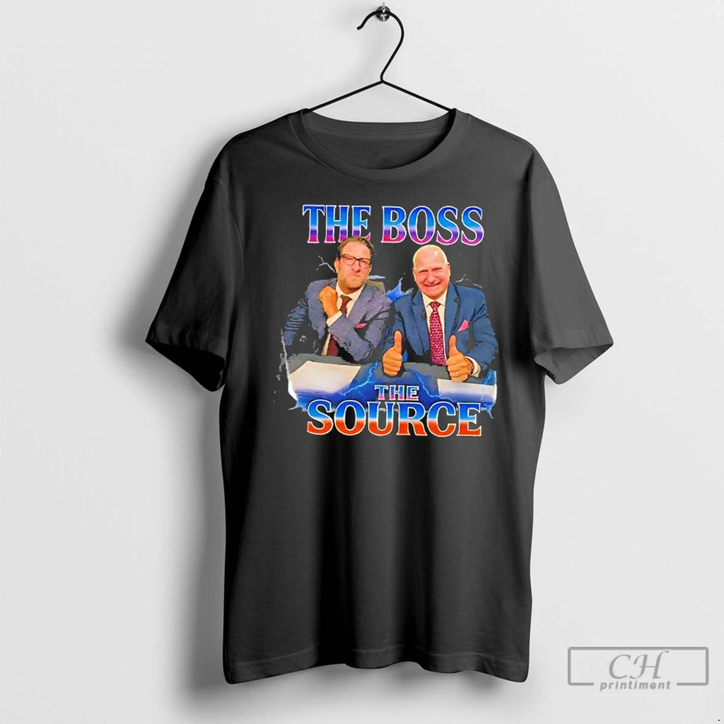 Classic The Boss The Source Graphic