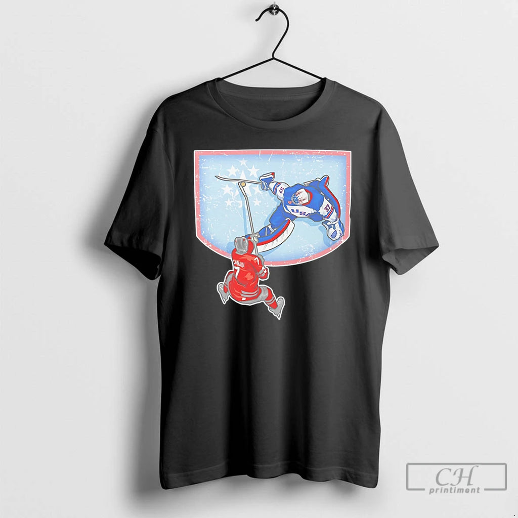 Classic The Save Usa Hockey Champions Beat Canada