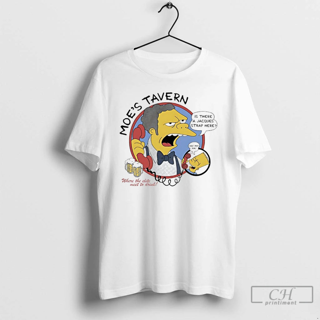Classic The Simpsons Moes Tavern Where The Elite Meet To Drink