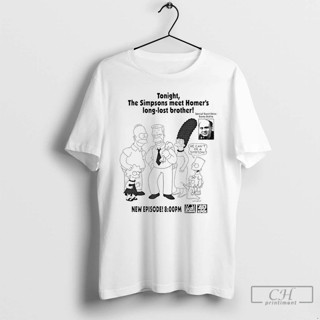 Classic The Simpsons Meet Homers Long Lost Brother New Episode