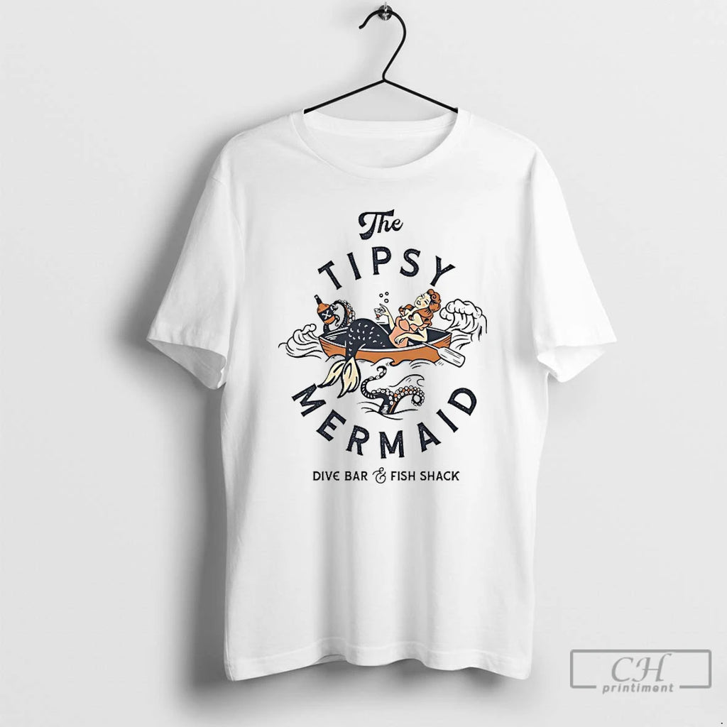 Classic The Tipsy Mermaid Dive Bar And Fish Shack