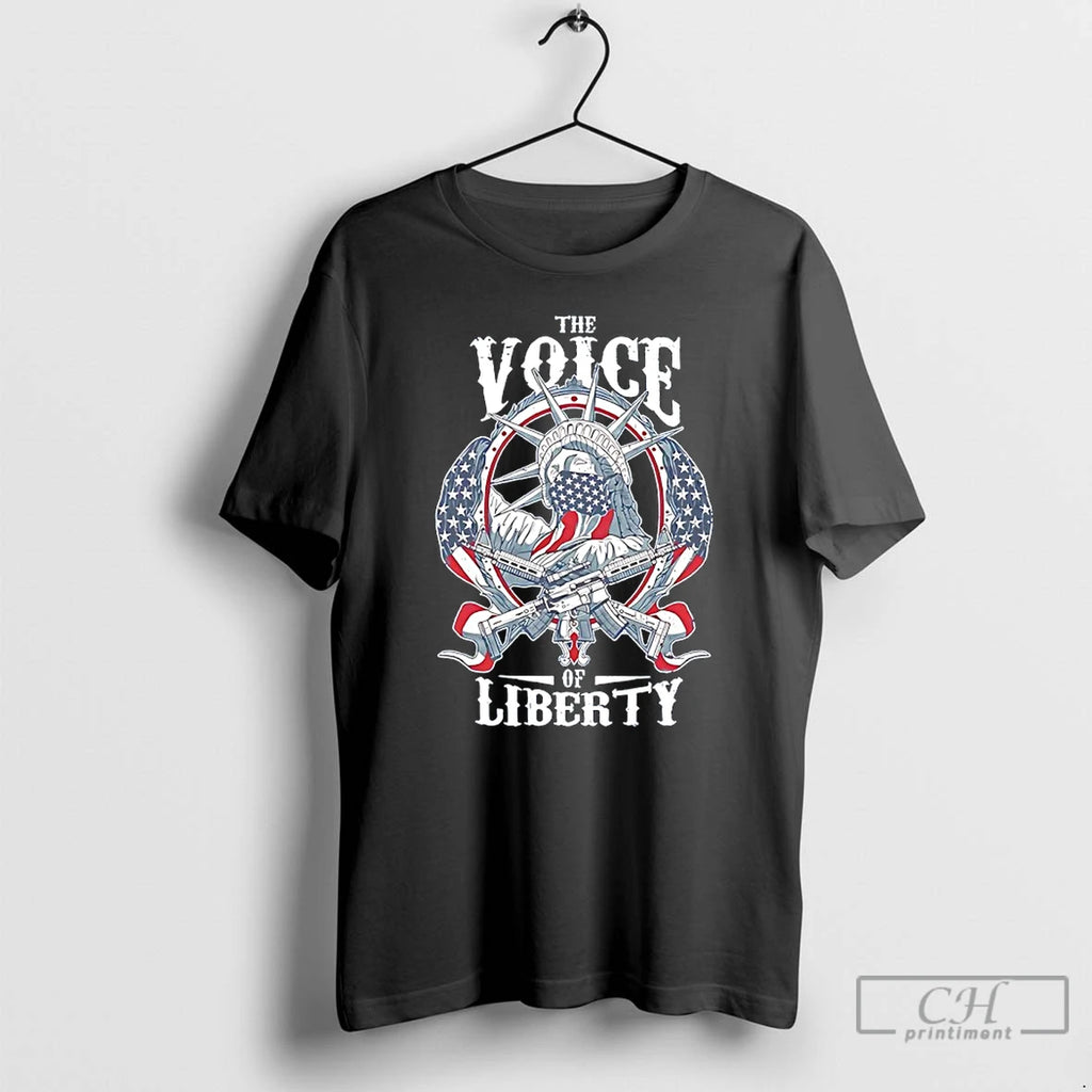 Classic The Voice Of Liberty Graphic Meme