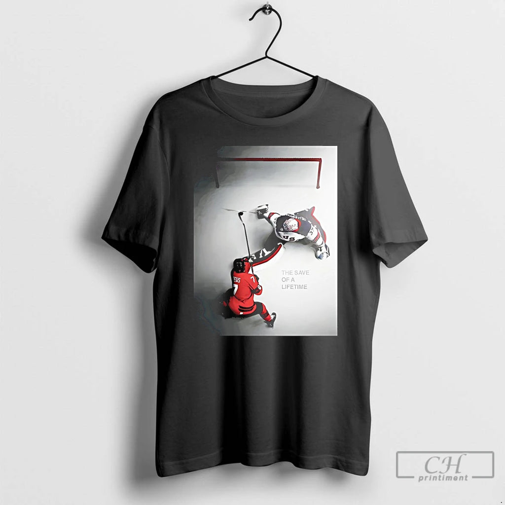 Classic The Save Of The Lifetime Usa Hockey Olympics 2026 Vintage