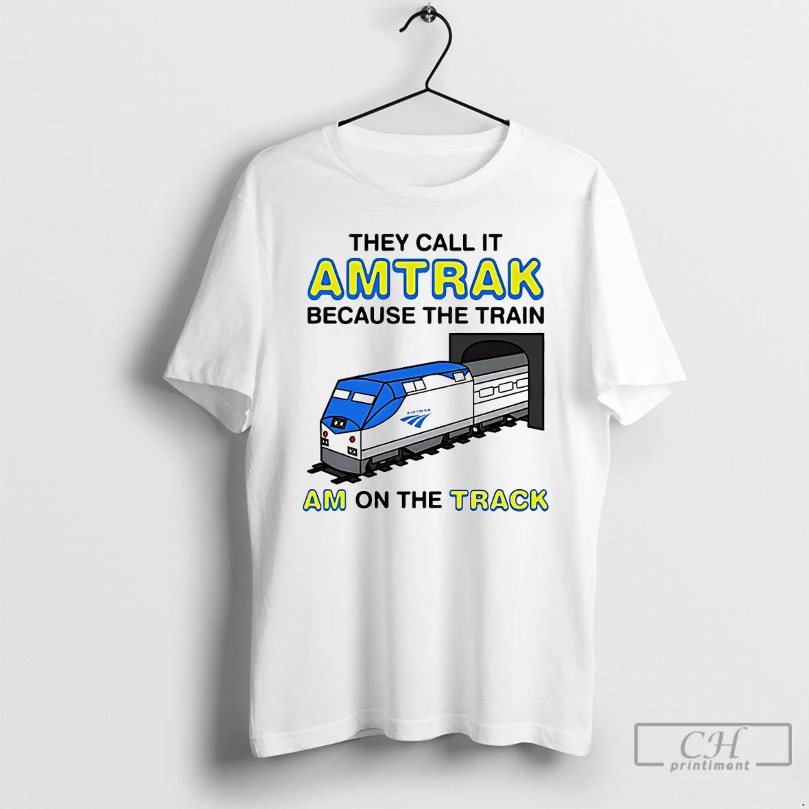 Classic They Call It Name Because The Train Im On The Track T Shirts Sweater