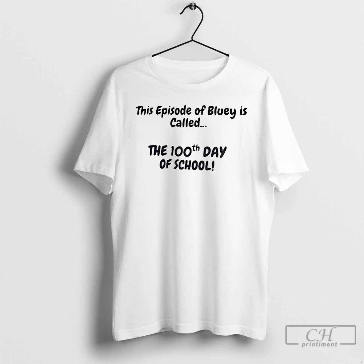 Classic This Episode Of Bluey Is Called The 100th Day Of School T Shirts Sweater