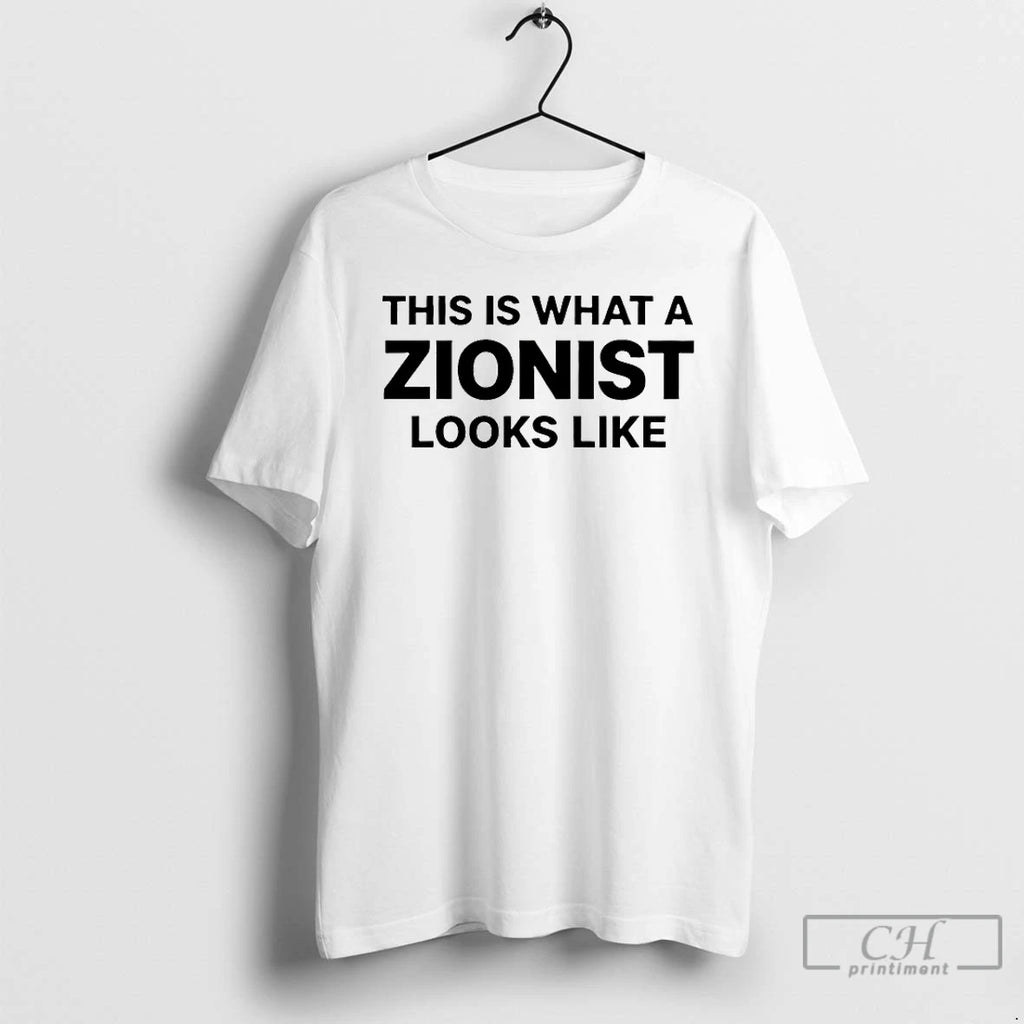 Classic This Is What A Zionist Looks Like