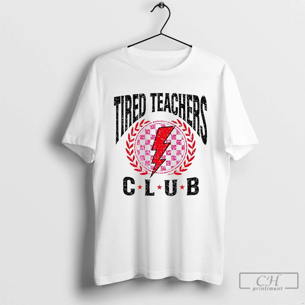 Classic Tired Teachers Club Logo