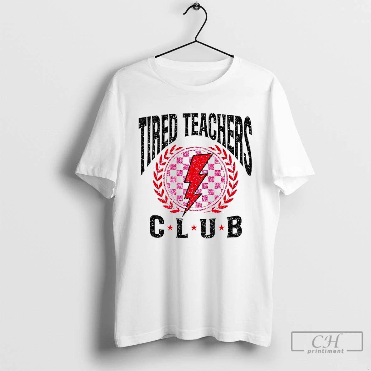 Classic Tired Teachers Club Logo