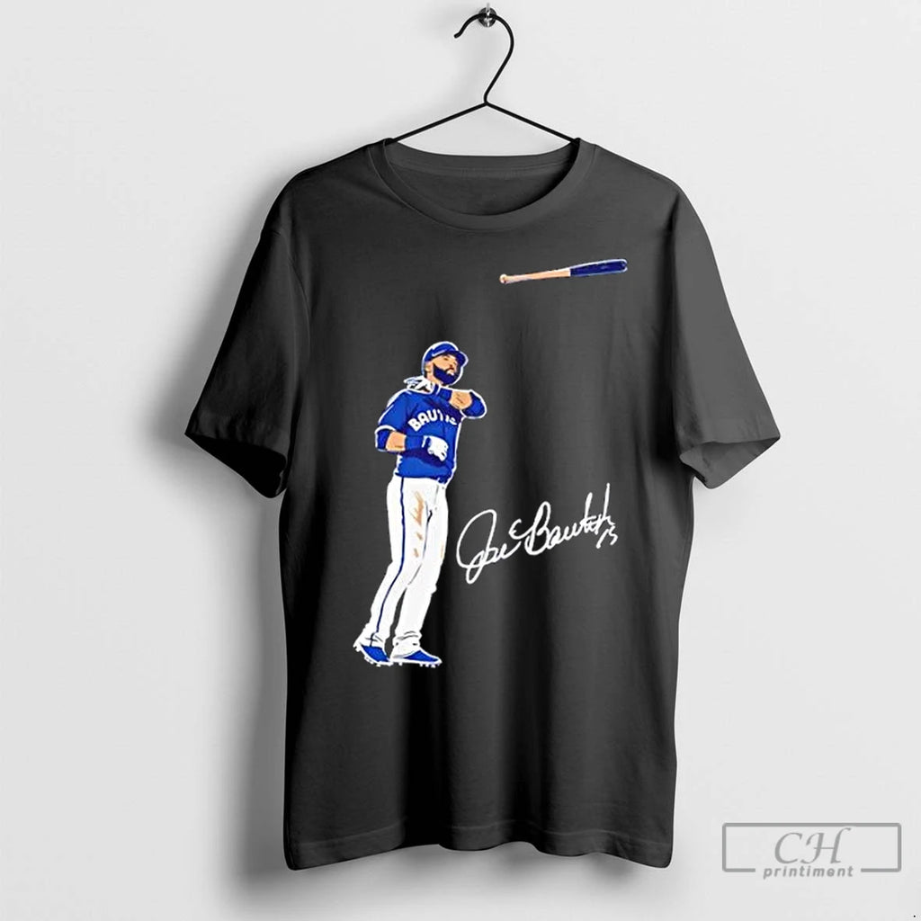 Classic Toronto Blue Jays Jose Bautista The Bat Flip Youth