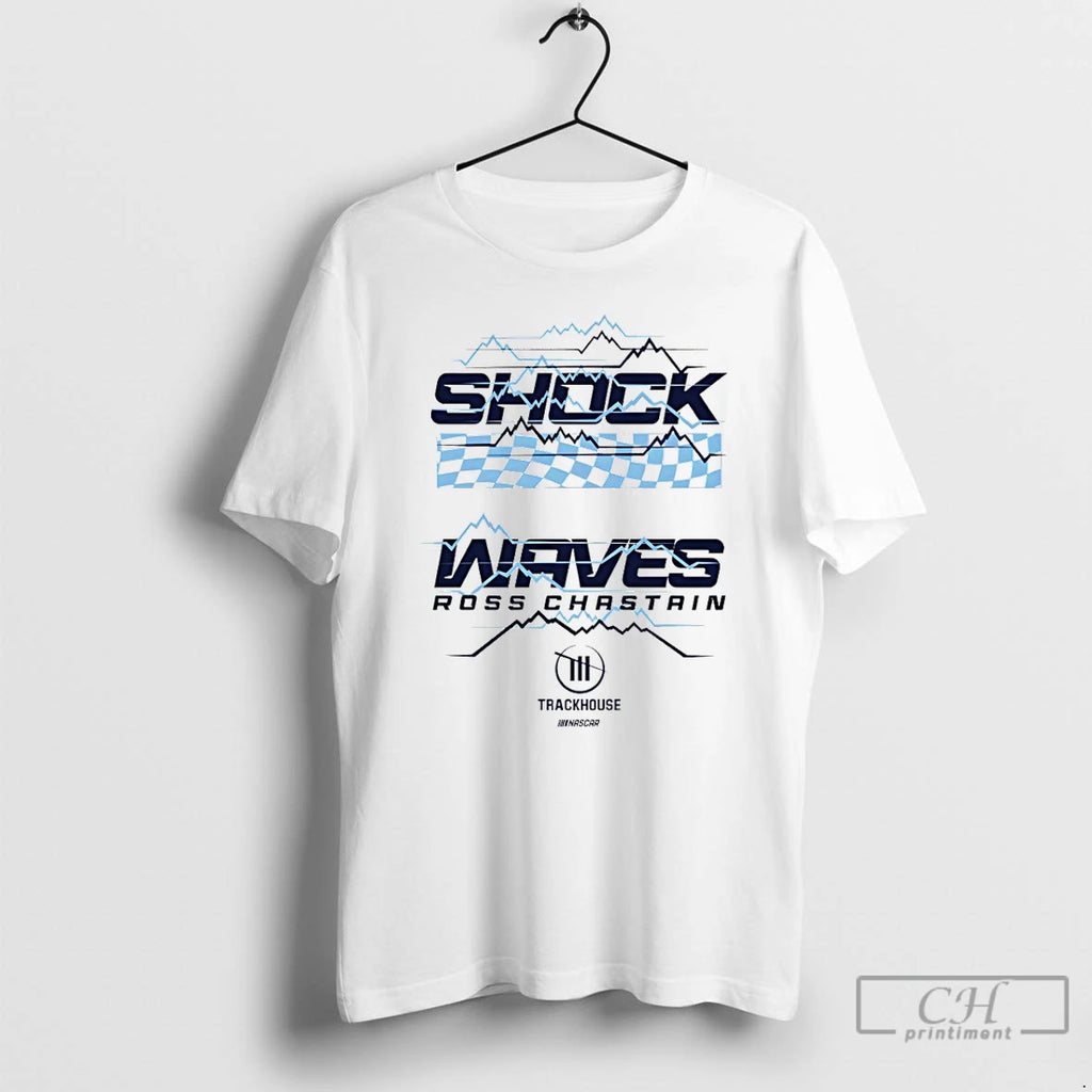 Classic Trackhouse Ross Chastain Busch Light Shock Waves 2026 Nascar Busch
