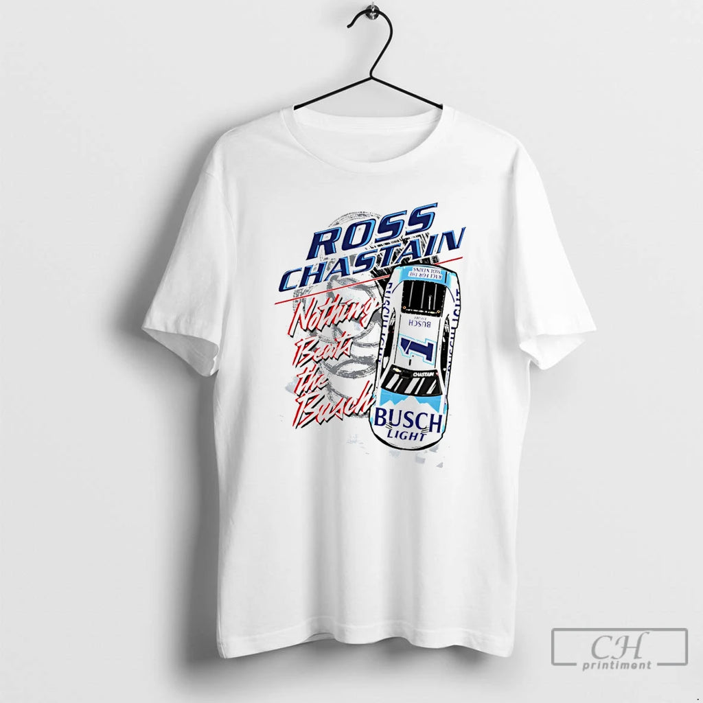 Classic Trackhouse Ross Chastain Busch Light Racing Nascar 2026 Nothing Beats The Busch T Shirts
