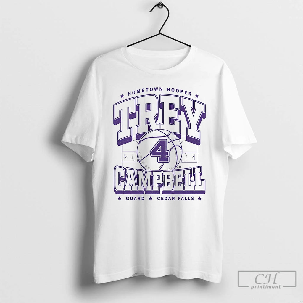 Classic Trey Campbell Hometown Hooper Guard Cedar Falls