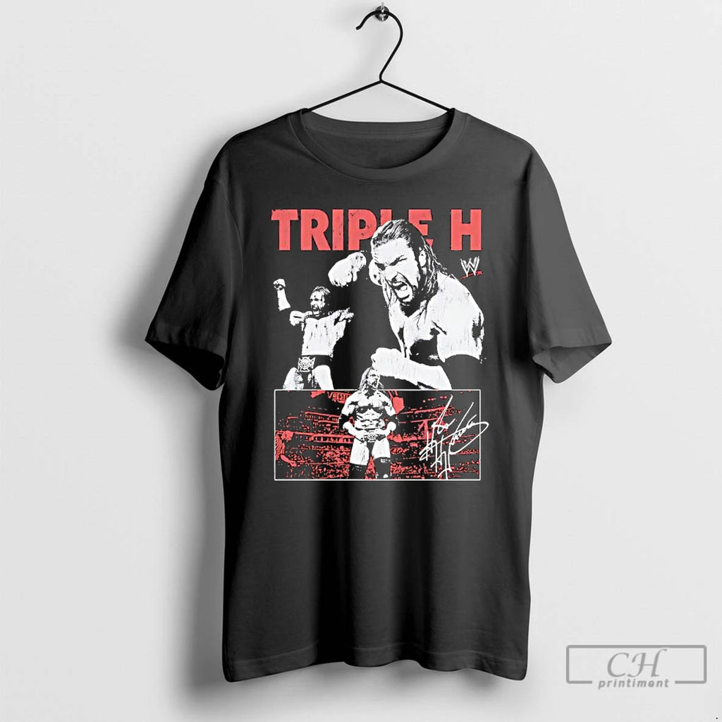 Classic Triple H Action Signature