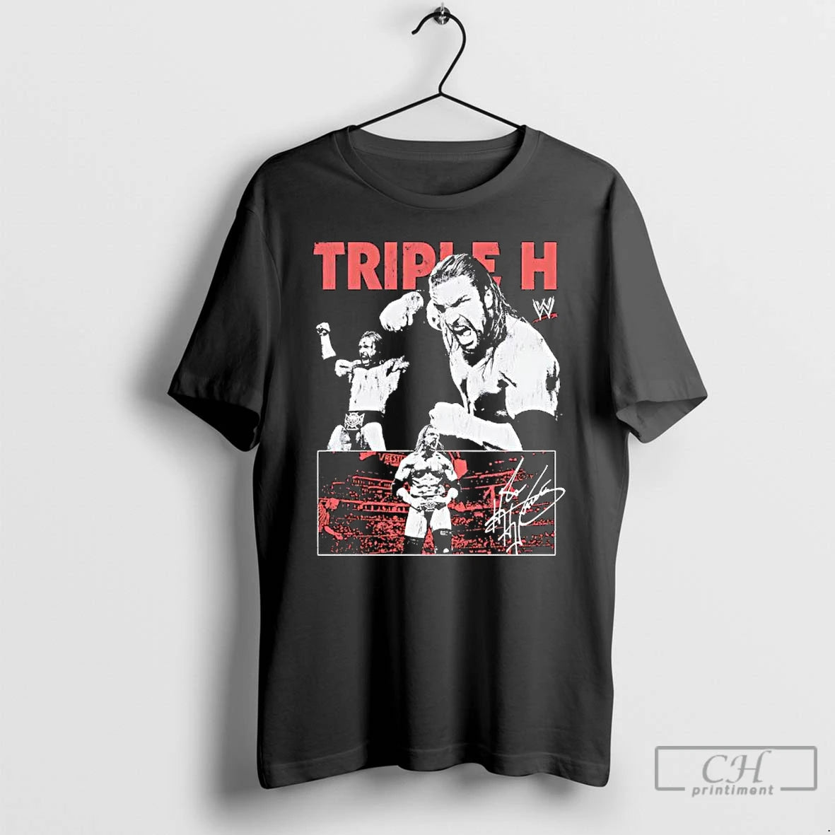 Classic Triple H Action Signature