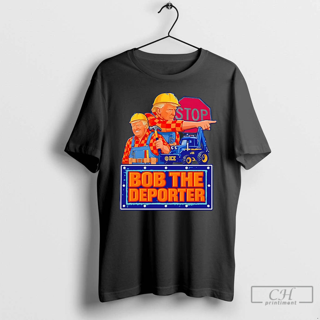 Classic Trump Bob The Deporter Cartoon