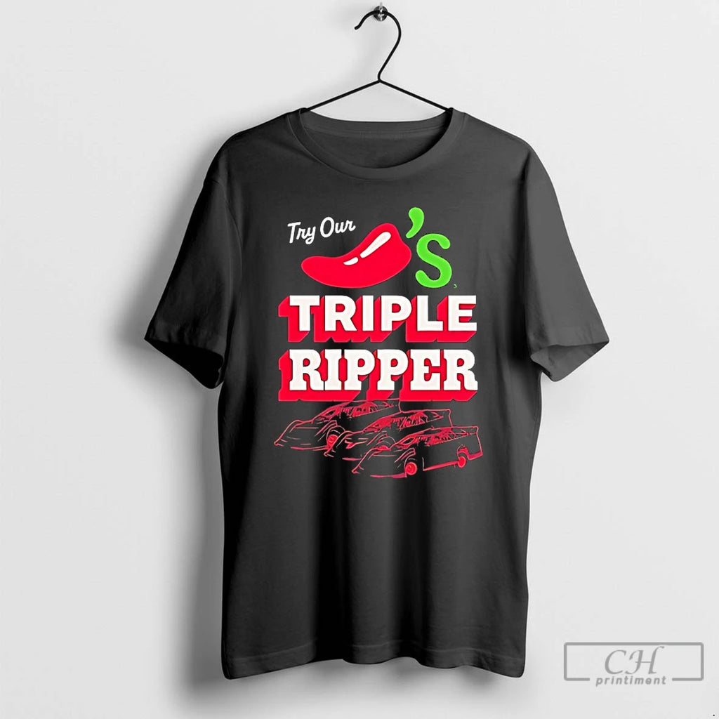 Classic Try Our Triple Ripper