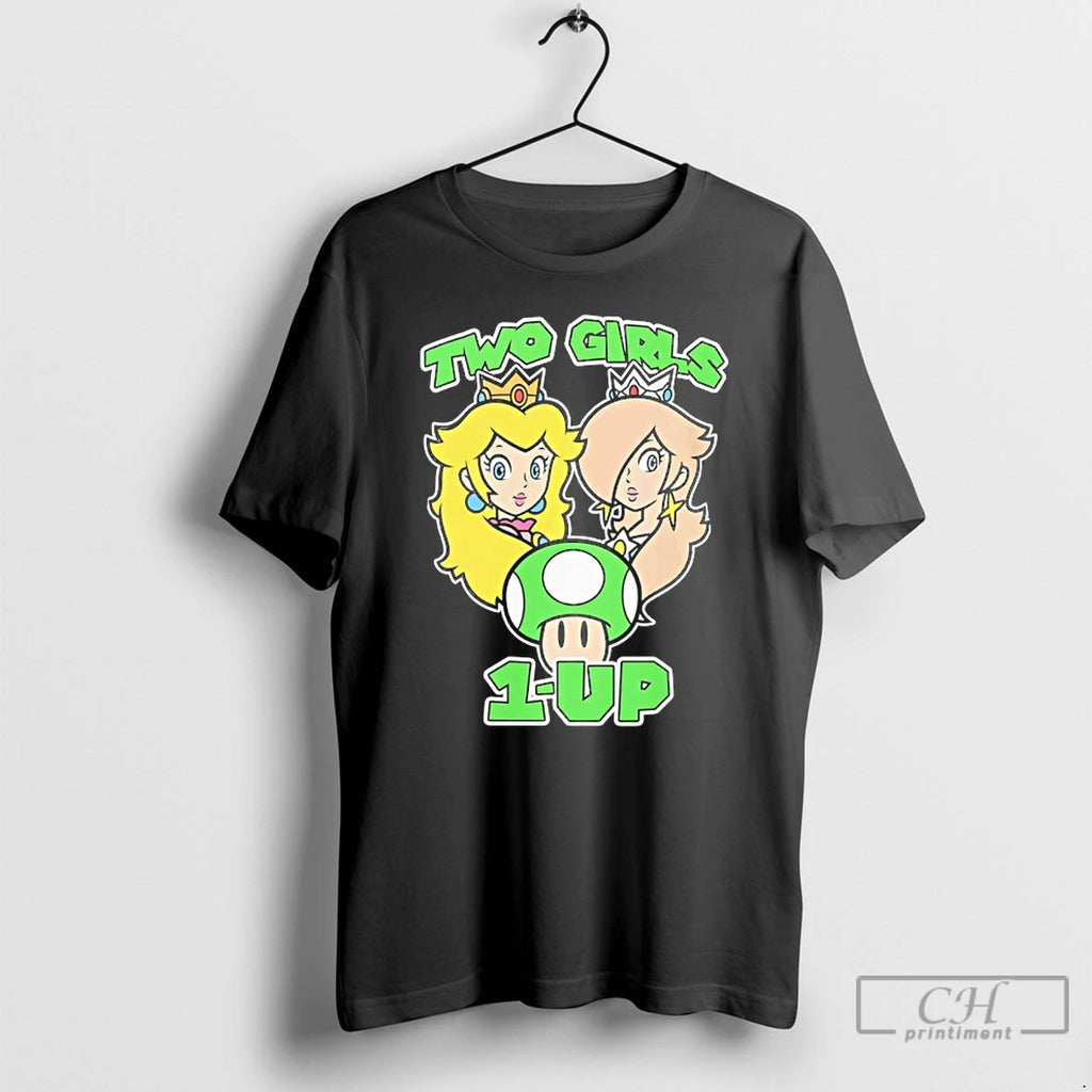 Classic Two Girls 1 Up