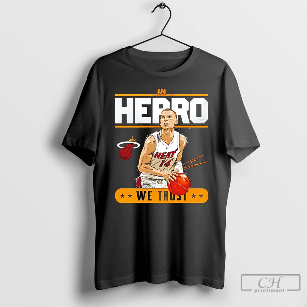 Classic Tyler Herro Miami Heat We Trust Signature
