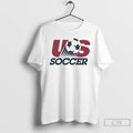 Classic U S Soccer Retro Logo