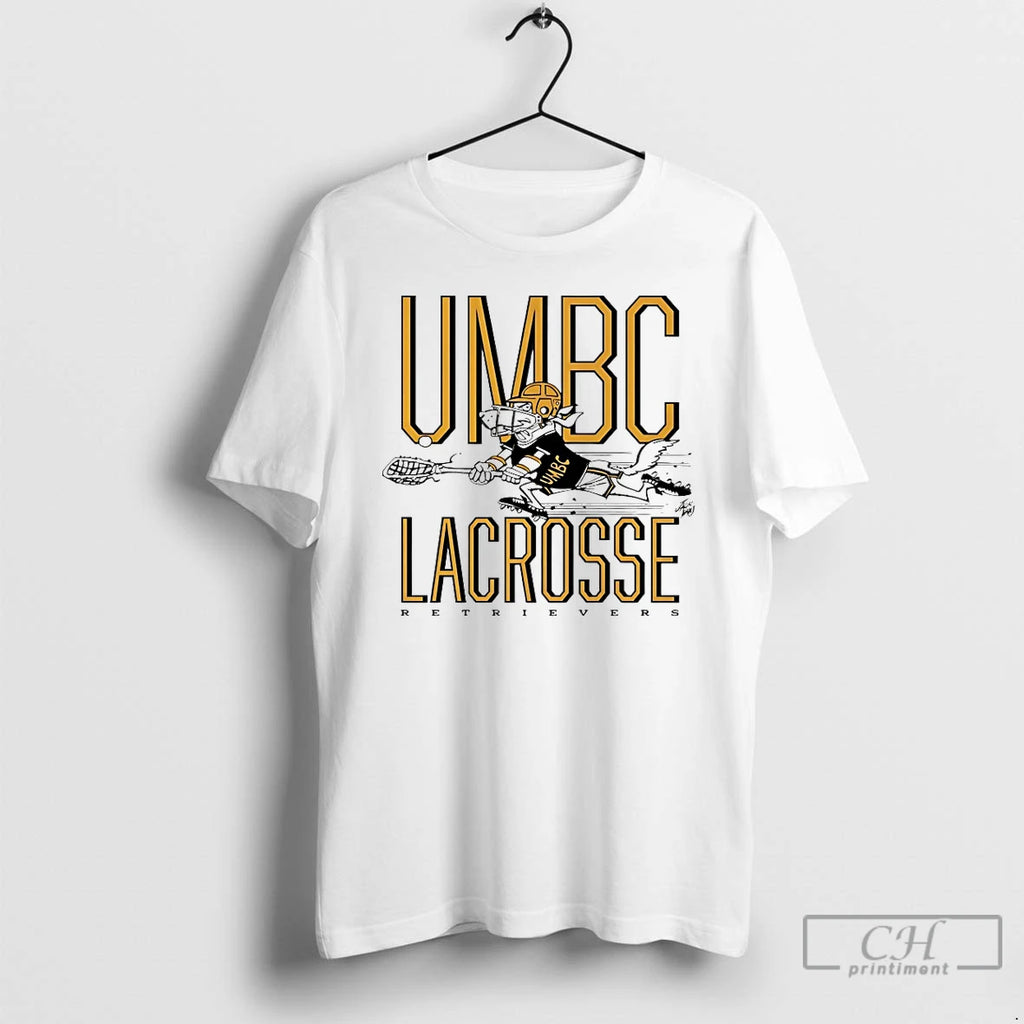 Classic Umbc Retrievers Lacrosse Vintage