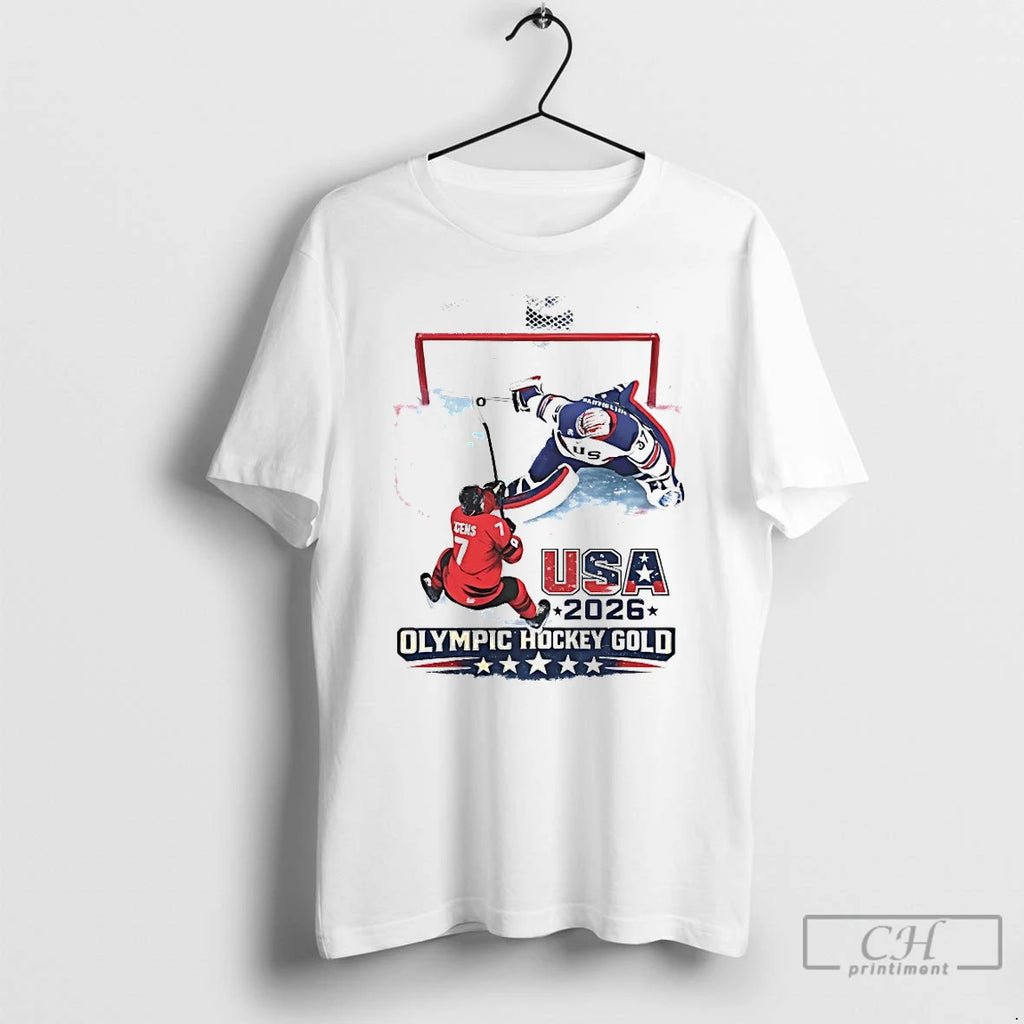 Classic Usa 2026 Olympic Hockey Gold