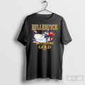 Classic Usa Hellebuyck 37 Hockey Gold Medal 2026 Not Today Gold Olympic T Shirts Sweater