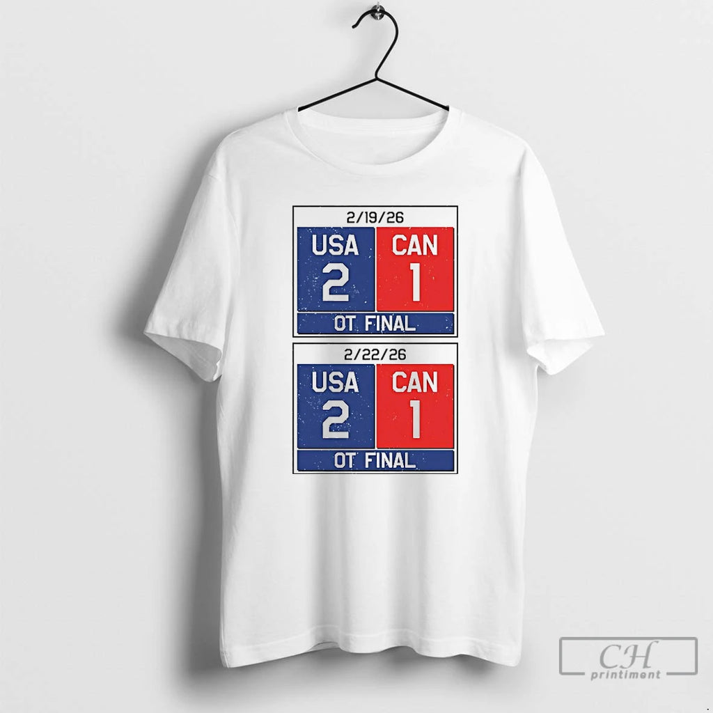 Classic Usa Hockey 2026 Champions Usa Vs Can