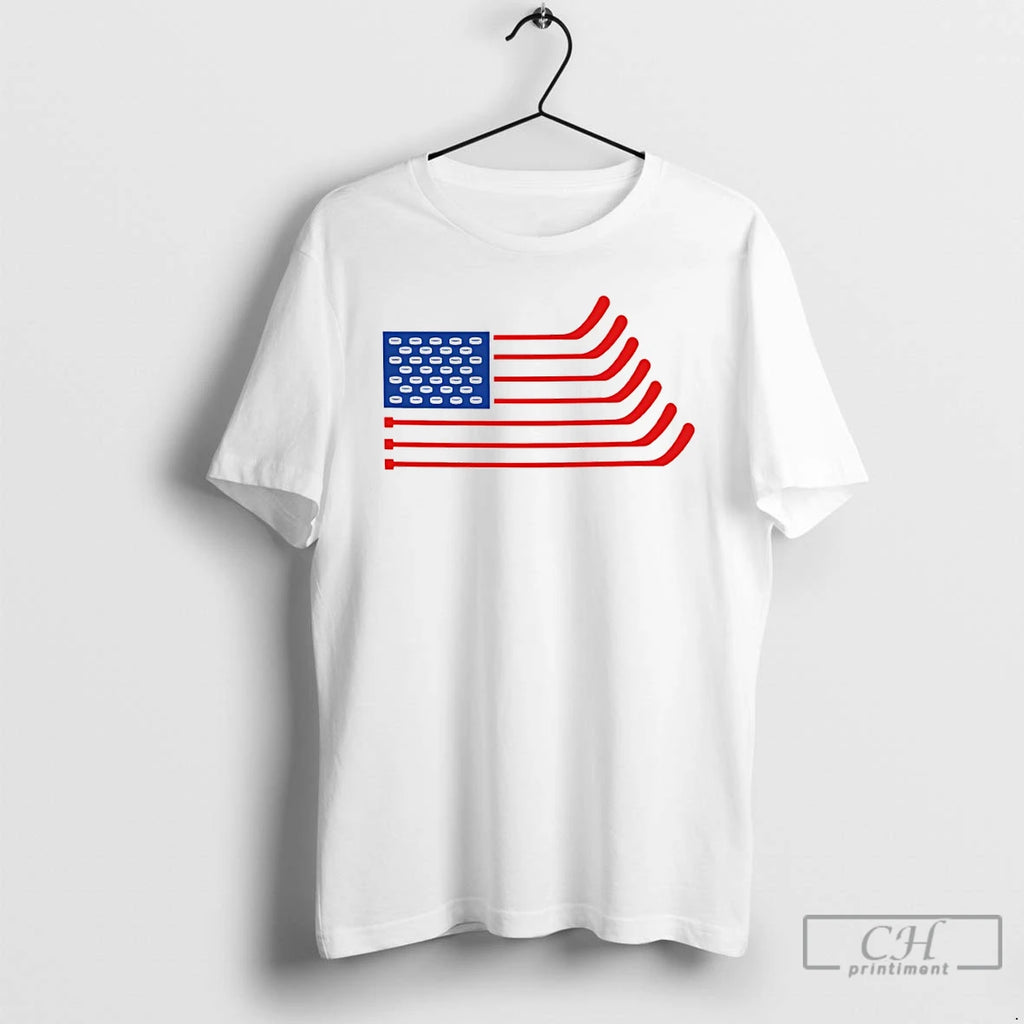 Classic Usa Hockey American Flag Champions Olympic 2026
