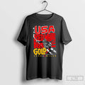 Classic Usa Hockey Red White Blue And Gold 2026 Champions Milan