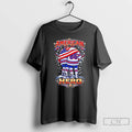 Classic Usa Hockey Map American Flag American Hero 2026
