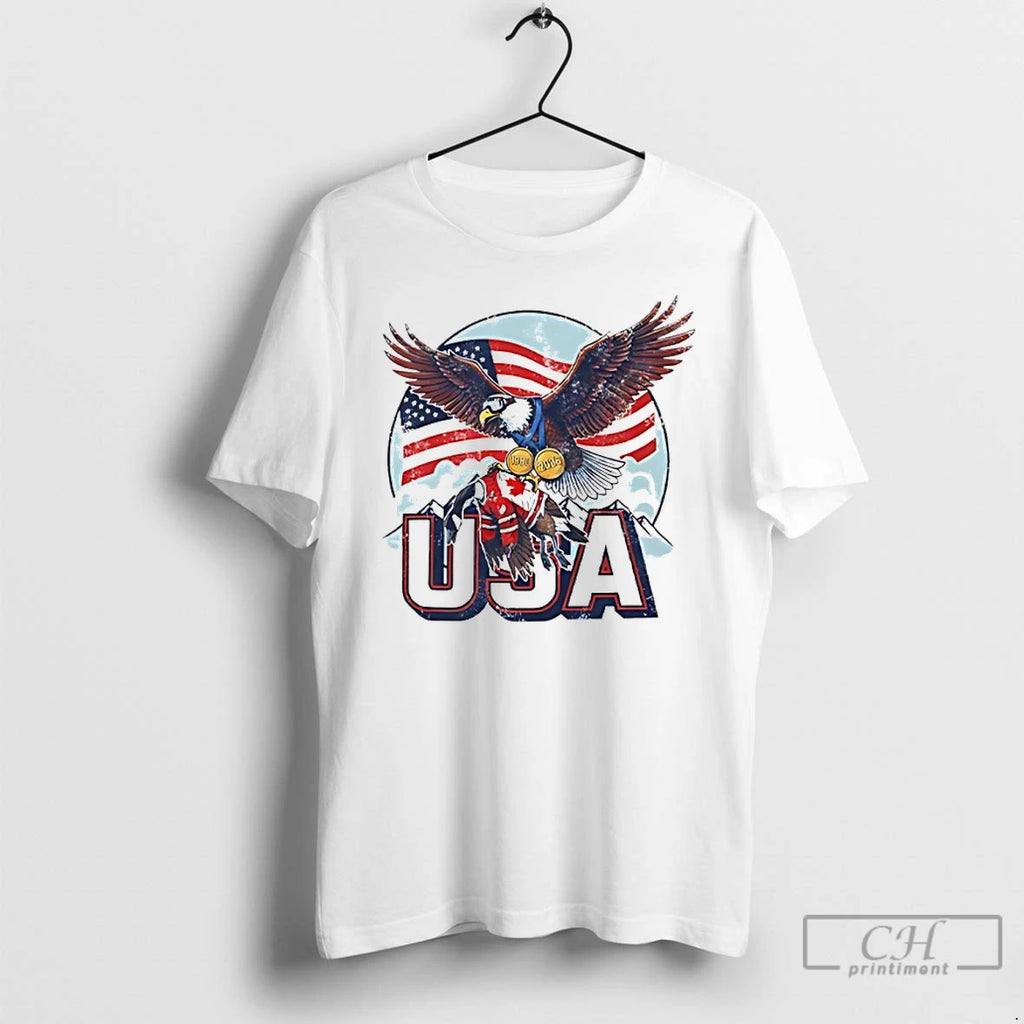 Classic Usa Ice Hockey Eagle Usa Champions 2026