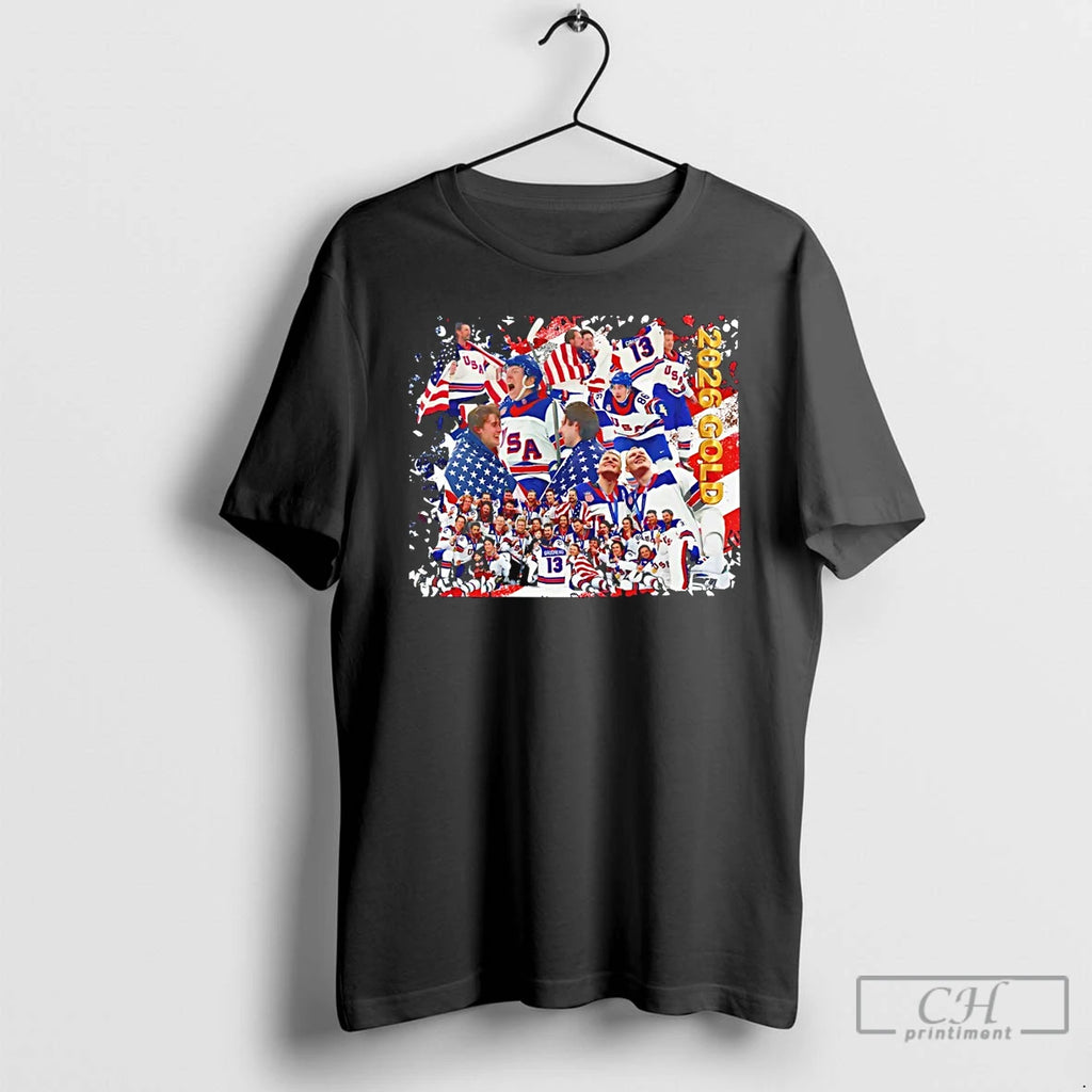Classic Usa Mens Olympic Hockey World Champions Est 2026