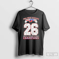 Classic Usa Beat Canada 2026 2 1 Usa Olympic Mens Ice Hockey Champions T Shirts