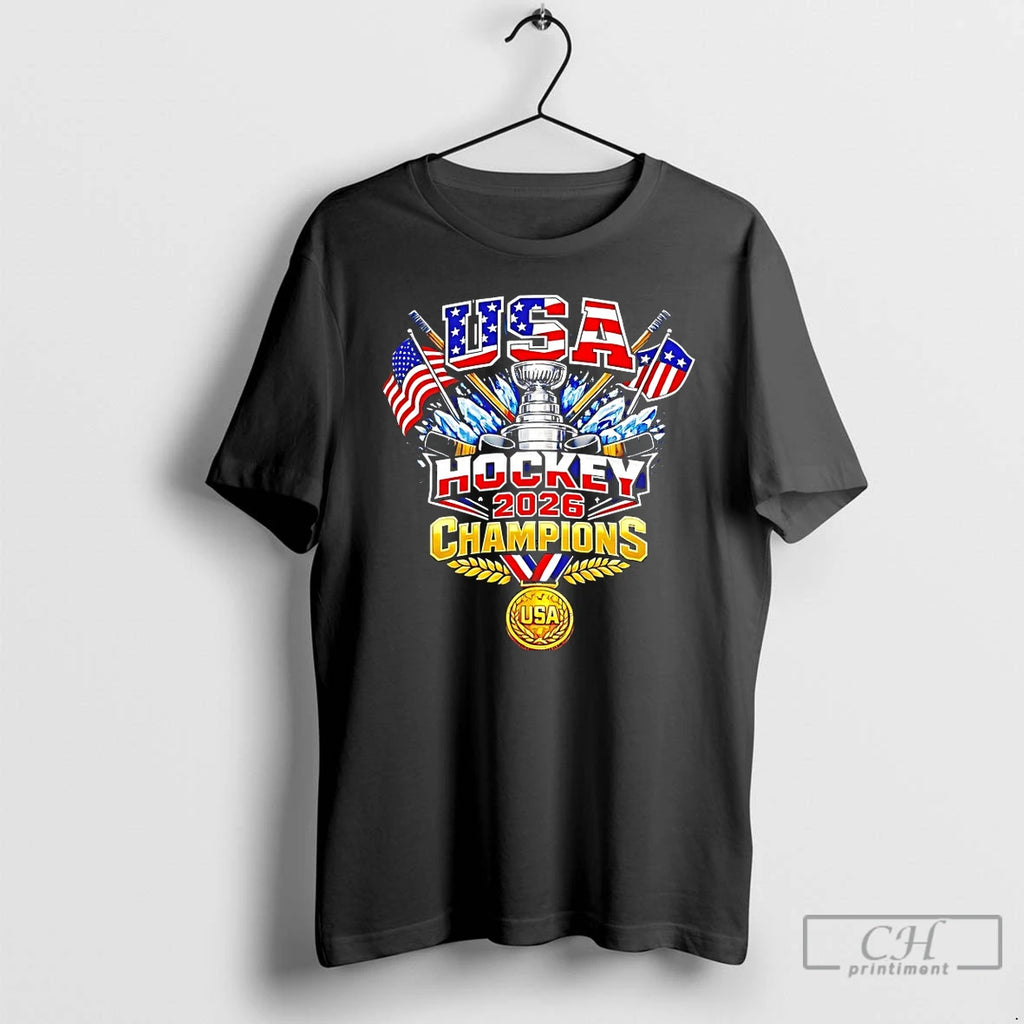 Classic Usa Hockey 2026 Champions Trophy