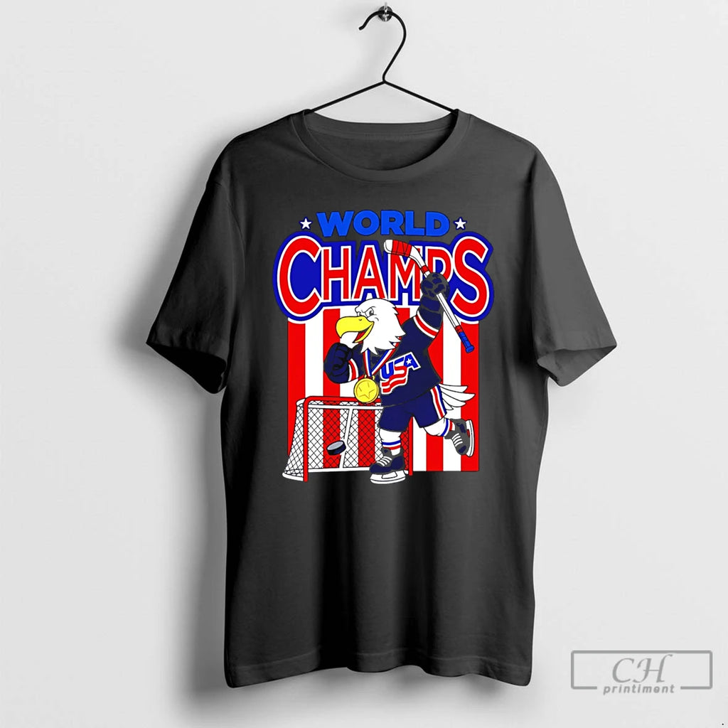 Classic Usa Hockey World Champs 2026 Mascot