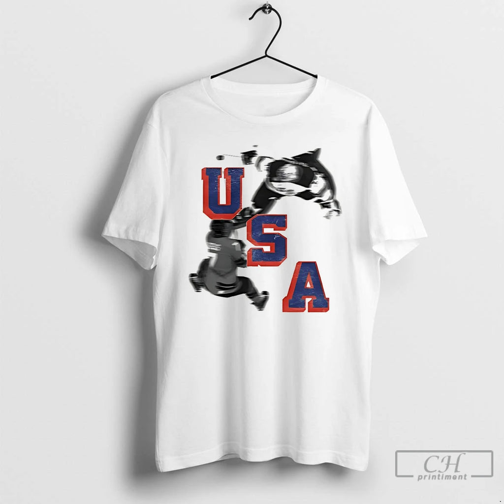 Classic Usa Hockey Celebrate Gold With The Usa Secretary Of Defense Olympic 2026 T Shirts