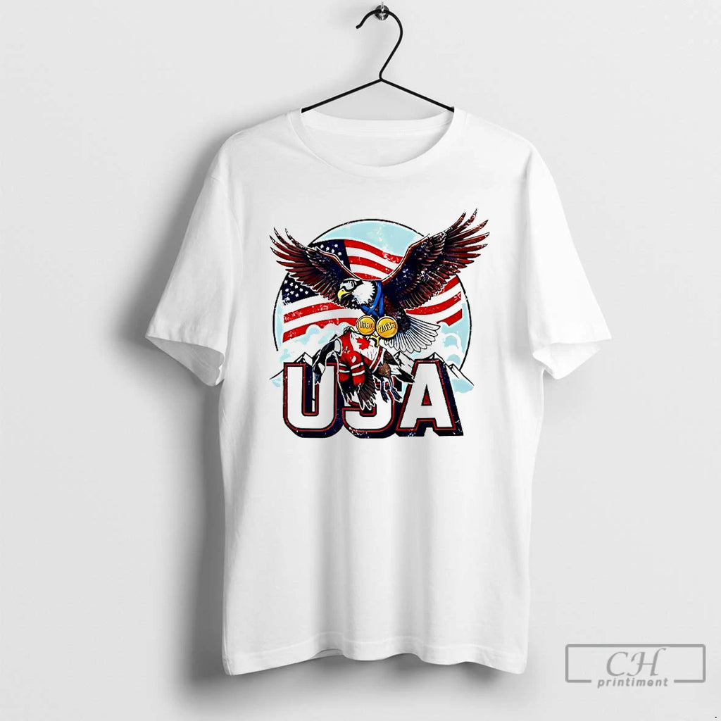 Classic Usa Ice Hockey Eagle Champions 2026