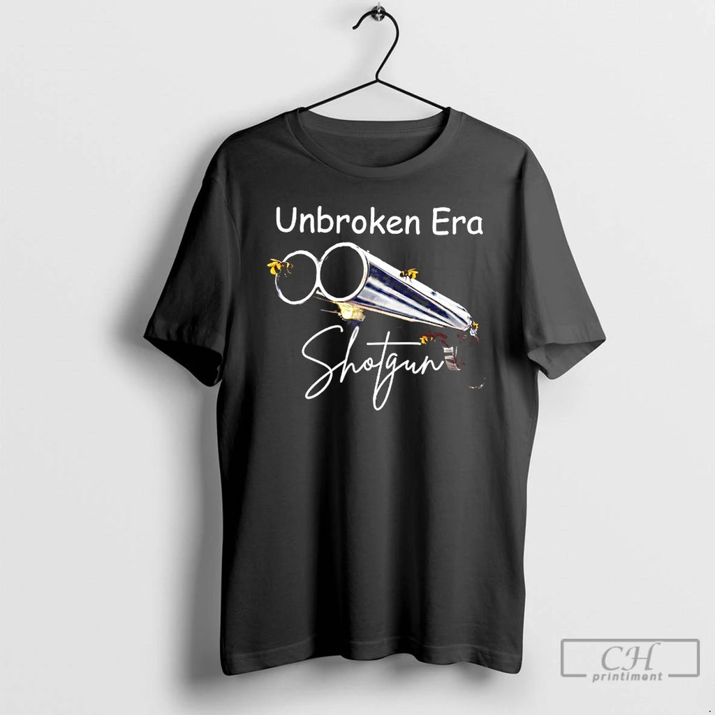 Classic Unbroken Era Shotgun Graphic