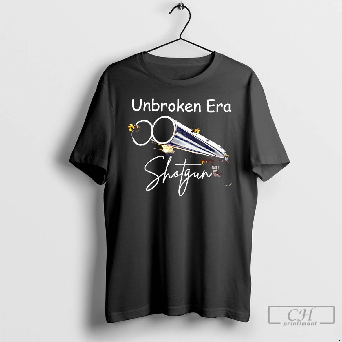 Classic Unbroken Era Shotgun Graphic