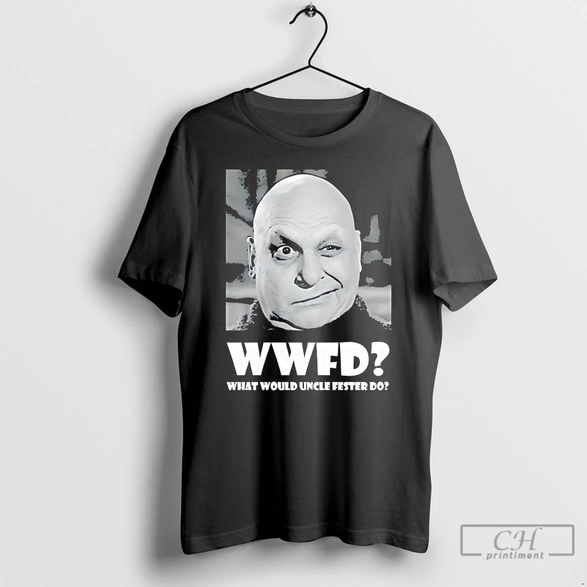 Classic Uncle Fester The Addams Family Wwfd What Would Uncle Fester Do T Shirts Sweater