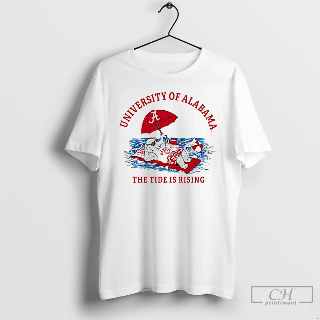 Classic University Of Alabama The Tide Is Rising Mascot