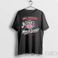 Classic Usa Hockey 3x Olympic Gold Miracle Legacy 60 80 26