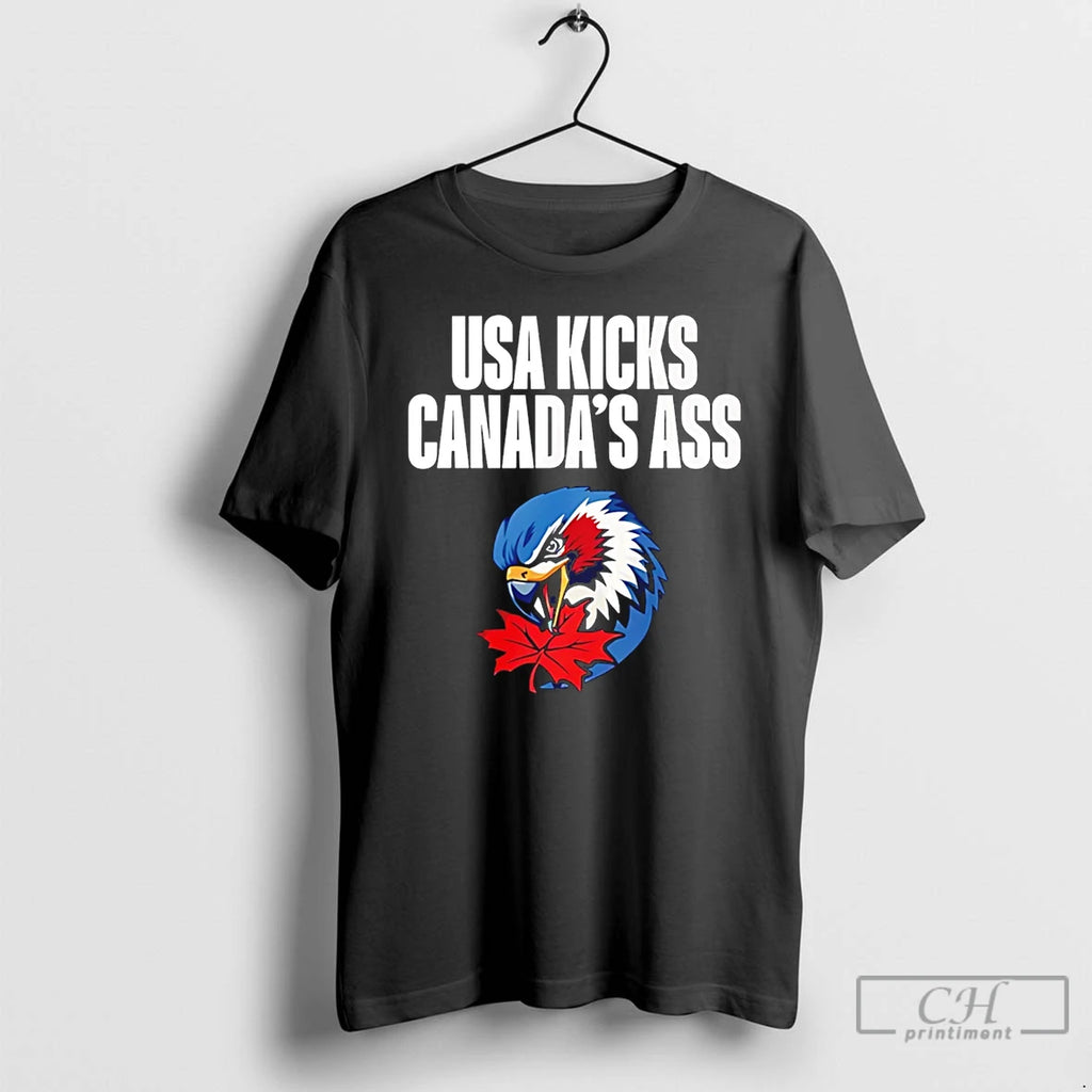 Classic Usa Kicks Canadas Ass