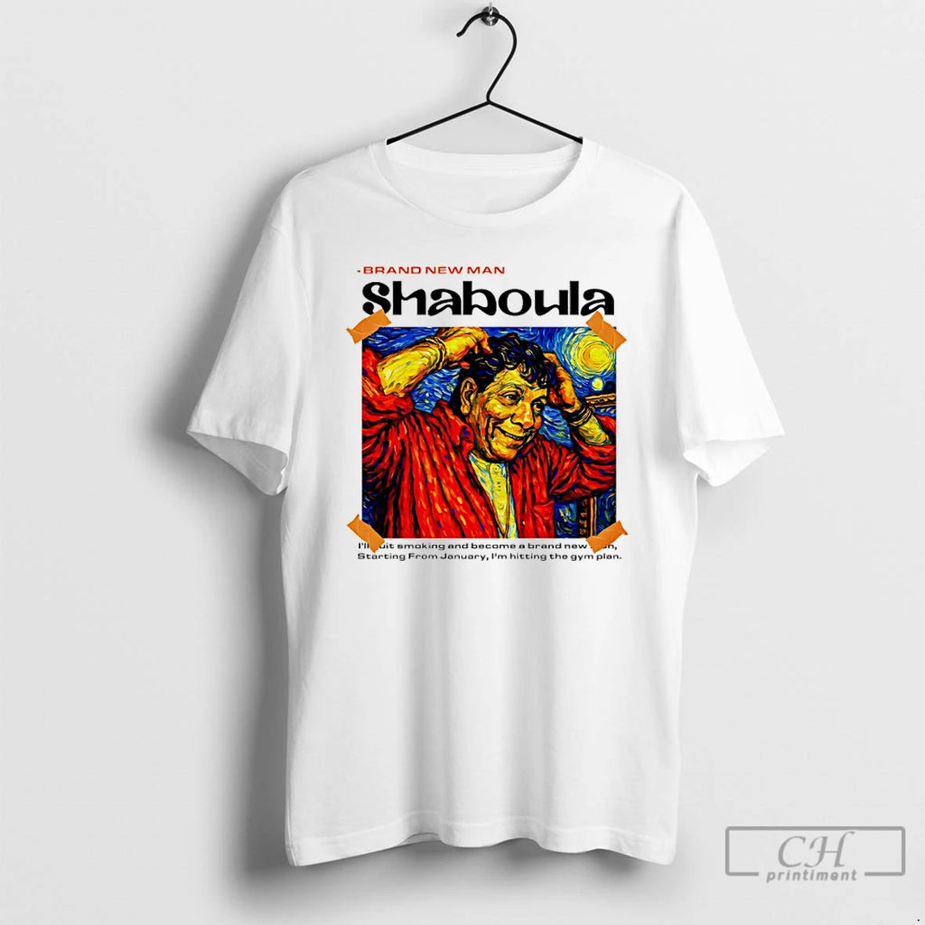 Classic Van Gogh Shaboula Brand New Man