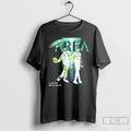 Classic Victor Wembanyama And Stephon Castle Of The San Antonio Spurs Ufo T Shirts Sweater
